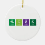 thinker  Ornaments
