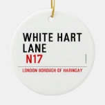 white hart lane   Ornaments