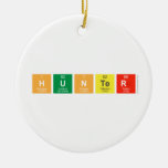 Hunter  Ornaments