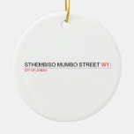 Sthembiso mumbo street  Ornaments