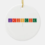 K|R|I|S|T|I|E
   Ornaments