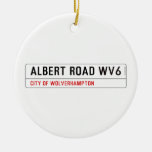 Albert Road  Ornaments