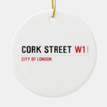 Cork Street  Ornaments