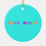 Miss Lopez  Ornaments