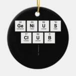 GENIUS
 CLUB
   Ornaments