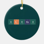 Hannah  Ornaments