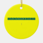 chancourtois
 
   Ornaments