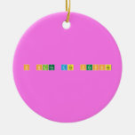 O olho das pessoas  Ornaments