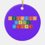 Periodic
 Table
 Writer  Ornaments