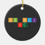 Pin oak
 Art  Ornaments