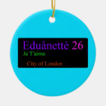 Eduånettè  Ornaments