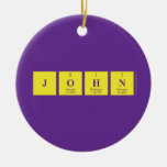 John  Ornaments