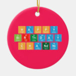 Happy 
 Birthday
 Chandni  Ornaments