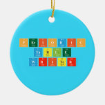 Periodic
 Table
 Writer  Ornaments