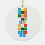 abc
 def
 ghi
 jkl
 mno
 pqr
 stu
 vwx
 yz  Ornaments