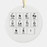 congra
 ulatio
 ns!  Ornaments