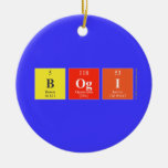 Bogi  Ornaments