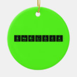 Sherlock  Ornaments