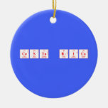 COSTA RICA  Ornaments