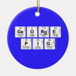 George 
 Pig  Ornaments