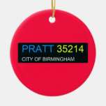 PRATT  Ornaments