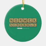 Norwex
 Scrabble  Ornaments