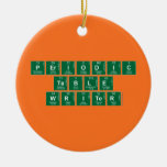 Periodic
 Table
 Writer  Ornaments