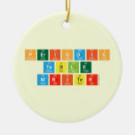 Periodic
 Table
 Writer  Ornaments