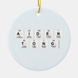 Aiden 
 Tong  Ornaments