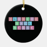 Periodic
 Table
 Writer  Ornaments