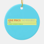 one piece  Ornaments