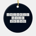 Periodic
 Table
 Writer  Ornaments