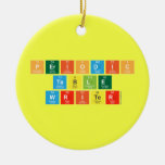 Periodic
 Table
 Writer  Ornaments