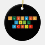 Periodic
 Table
 Writer  Ornaments