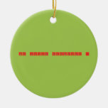 All About Elements !  Ornaments