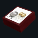 Ornaments And Stars Keepsake Box<br><div class="desc">Beautiful Christmas Ornaments and Scattered Stars Box. Beautiful Christmas Keep-Sake Box.</div>