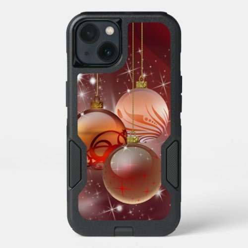 Ornaments and Stars iPhone 13 Case
