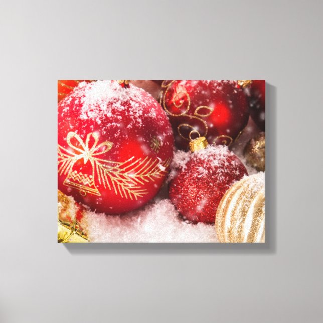 Ornaments Canvas Print (Front)