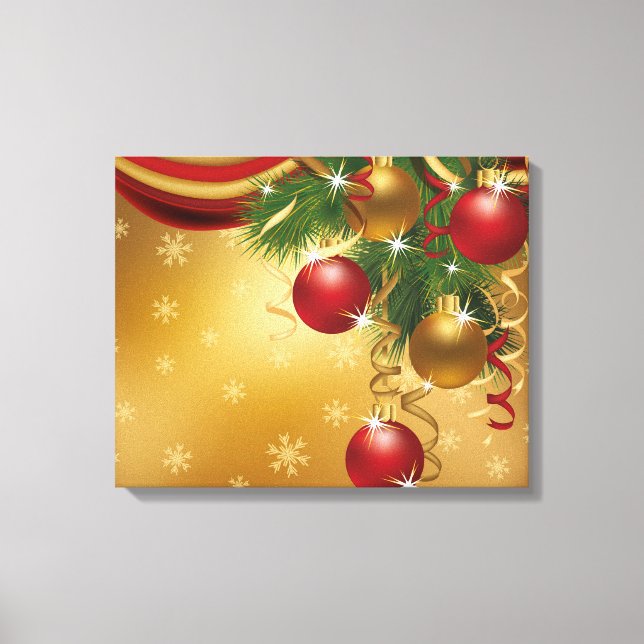 Ornaments Canvas Print (Front)