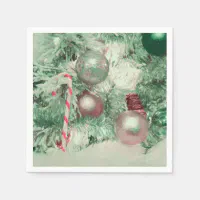 Christmas Theme Baby Shower Napkins