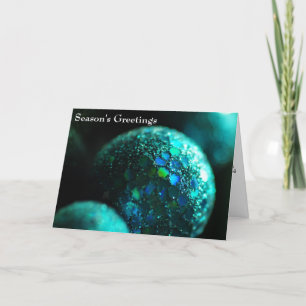 Ornaments Customer Client Appreciation Business Holiday Card
