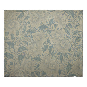 Ornaments flower asian chinese old duvet cover