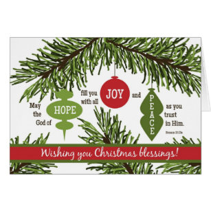 Christmas Scripture Cards - Greeting & Photo Cards | Zazzle