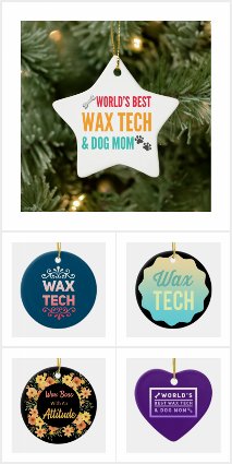 Ornaments for waxers