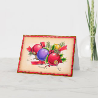 Ornaments - Greeting Card