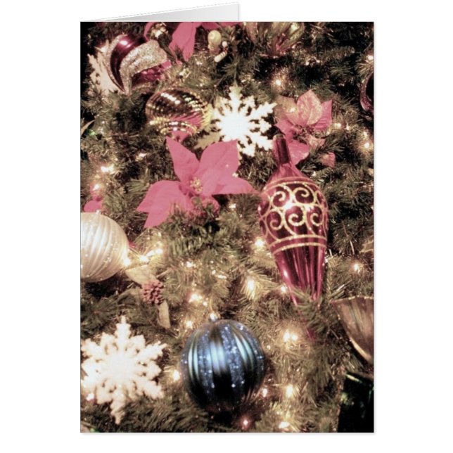'Ornaments' Holiday Card - Beauty & Joy (Front)