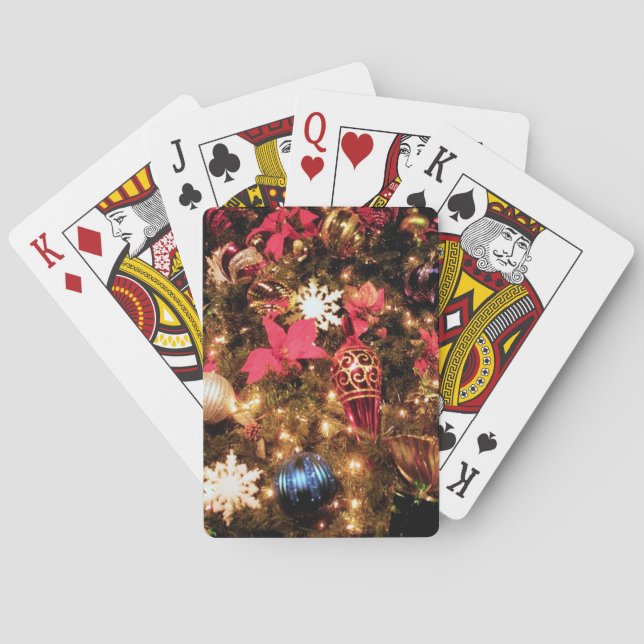 'Ornaments'  Playing Cards (Back)