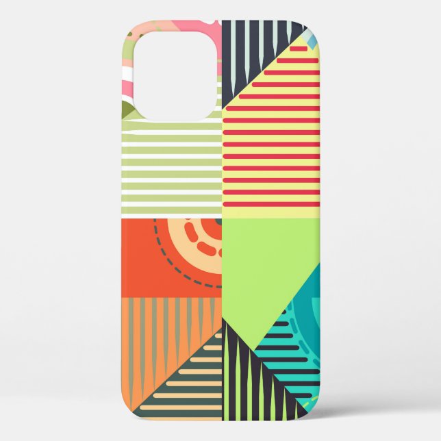 Ornaments Set: Background Design Elements. Case-Mate iPhone Case (Back)
