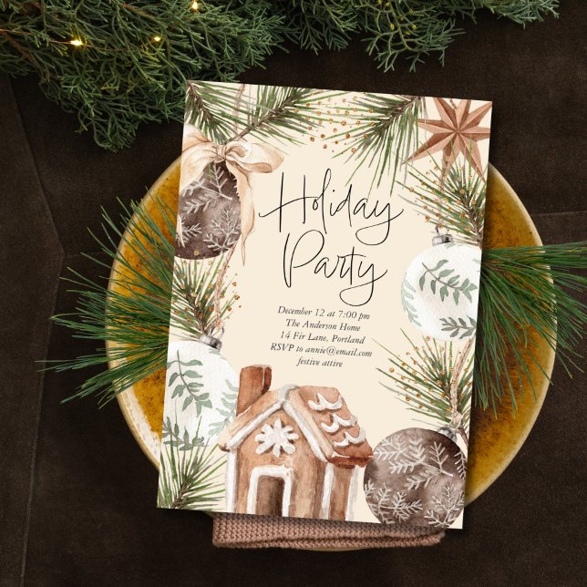 Ornaments Surround Holiday Party (Creator Uploaded)