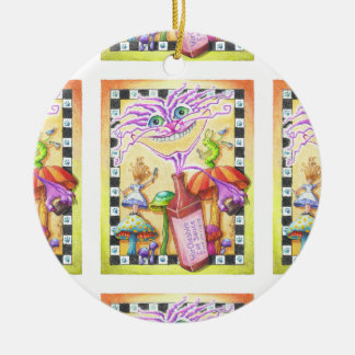 ORNAMENTS - The WorCHESHIRE CAT